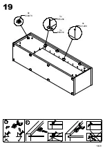 Preview for 18 page of Forte ETHT131R Assembling Instruction