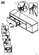 Preview for 22 page of Forte ETHT131R Assembling Instruction