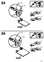 Preview for 23 page of Forte ETHT131R Assembling Instruction