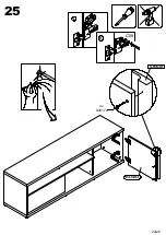 Preview for 24 page of Forte ETHT131R Assembling Instruction