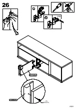 Preview for 25 page of Forte ETHT131R Assembling Instruction