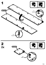 Preview for 9 page of Forte ETHV721R Assembling Instruction