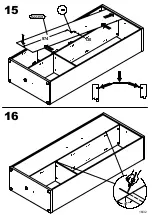 Preview for 16 page of Forte ETHV721R Assembling Instruction