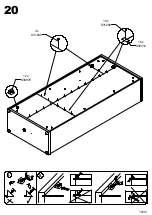 Preview for 19 page of Forte ETHV721R Assembling Instruction