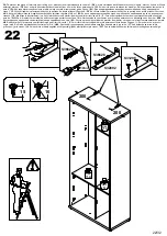 Preview for 22 page of Forte ETHV721R Assembling Instruction