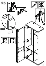 Preview for 25 page of Forte ETHV721R Assembling Instruction