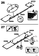 Preview for 26 page of Forte ETHV721R Assembling Instruction