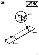 Preview for 27 page of Forte ETHV721R Assembling Instruction