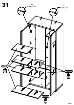 Preview for 30 page of Forte ETHV721R Assembling Instruction