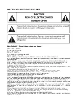 Preview for 2 page of Forte F14ARESSS Instruction Manual