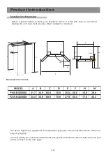 Предварительный просмотр 12 страницы Forte F16SBS250SS Instruction Manual