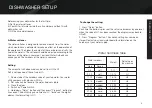 Preview for 7 page of Forte F18DWS250SS Owner'S Manual