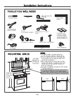 Preview for 5 page of Forte F2413MV5SS Installation Instructions Manual