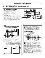 Preview for 20 page of Forte F2413MV5SS Installation Instructions Manual