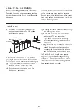 Preview for 8 page of Forte F2422MV5SS Instruction Manual