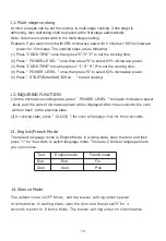 Preview for 13 page of Forte F2422MV5SS Instruction Manual