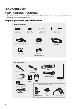 Preview for 3 page of Forte F24DWS650PR Installation Manual