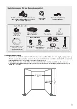 Preview for 4 page of Forte F24DWS650PR Installation Manual