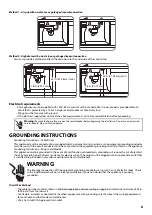 Preview for 6 page of Forte F24DWS650PR Installation Manual