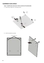 Preview for 9 page of Forte F24DWS650PR Installation Manual