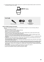 Preview for 22 page of Forte F24DWS650PR Installation Manual