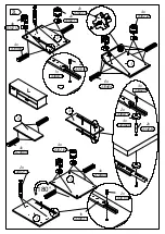 Предварительный просмотр 4 страницы Forte FADO FDOT12 Assembly Instructions Manual