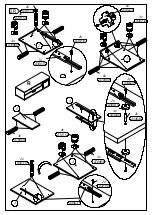 Предварительный просмотр 5 страницы Forte FADO FDOT12 Assembly Instructions Manual