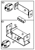 Preview for 8 page of Forte FADO FDOT12 Assembly Instructions Manual