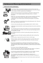 Предварительный просмотр 8 страницы Forte FFD18ESC250SS Instruction Manual