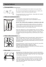 Предварительный просмотр 13 страницы Forte FFD18ESC250SS Instruction Manual