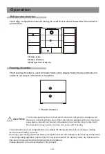 Предварительный просмотр 18 страницы Forte FFD18ESC250SS Instruction Manual