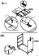 Preview for 11 page of Forte FINVNKK212 Assembling Instruction