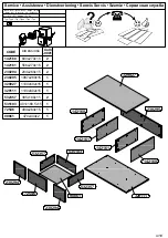 Preview for 4 page of Forte FOBT3232 Assembling Instruction