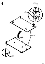 Preview for 6 page of Forte FOBT3232 Assembling Instruction