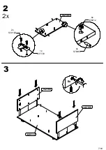 Preview for 7 page of Forte FOBT3232 Assembling Instruction