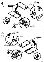 Preview for 8 page of Forte FOBT3232 Assembling Instruction