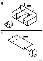 Preview for 10 page of Forte FOBT3232 Assembling Instruction