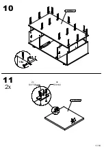 Preview for 11 page of Forte FOBT3232 Assembling Instruction