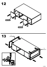 Preview for 12 page of Forte FOBT3232 Assembling Instruction