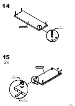 Preview for 13 page of Forte FOBT3232 Assembling Instruction