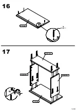 Preview for 14 page of Forte FOBT3232 Assembling Instruction