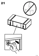 Preview for 17 page of Forte FOBT3232 Assembling Instruction