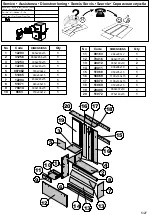 Preview for 5 page of Forte FOXD011 Assembling Instruction