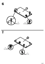 Preview for 10 page of Forte FOXD011 Assembling Instruction