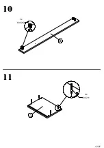 Preview for 12 page of Forte FOXD011 Assembling Instruction