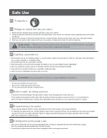 Preview for 4 page of Forte FPPO14PSS User Manual