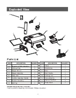 Preview for 6 page of Forte FPPO14PSS User Manual