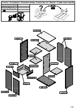 Preview for 5 page of Forte FRTD221 Assembling Instruction