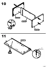 Preview for 14 page of Forte FRTD221 Assembling Instruction