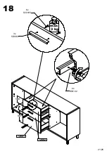 Preview for 21 page of Forte FRTK231 Assembling Instruction